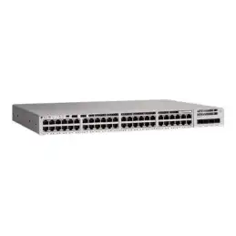 Cisco Catalyst 9200L - Network Advantage - commutateur - C3 - Géré - 12 x 100 - 1000 - 2.5G - 5G ... (C9200L-48PXG-4X-A)_1